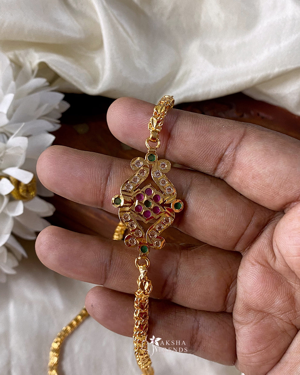 Impon Mogappu chain Aksha Trends 