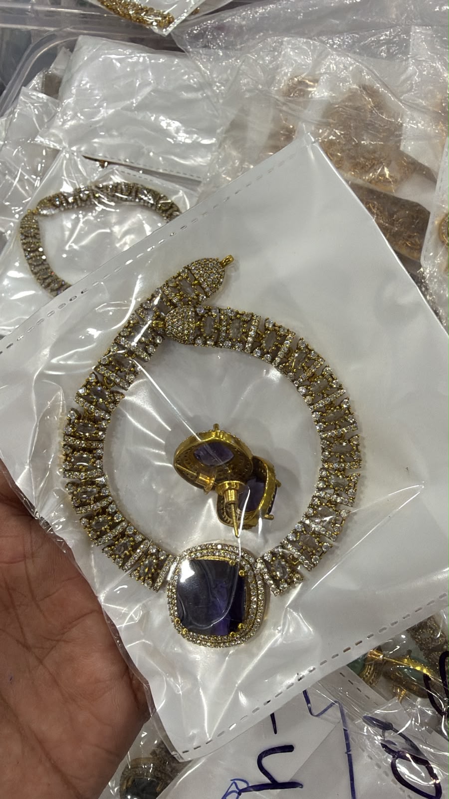 Zara diamond choker Aksha Trends