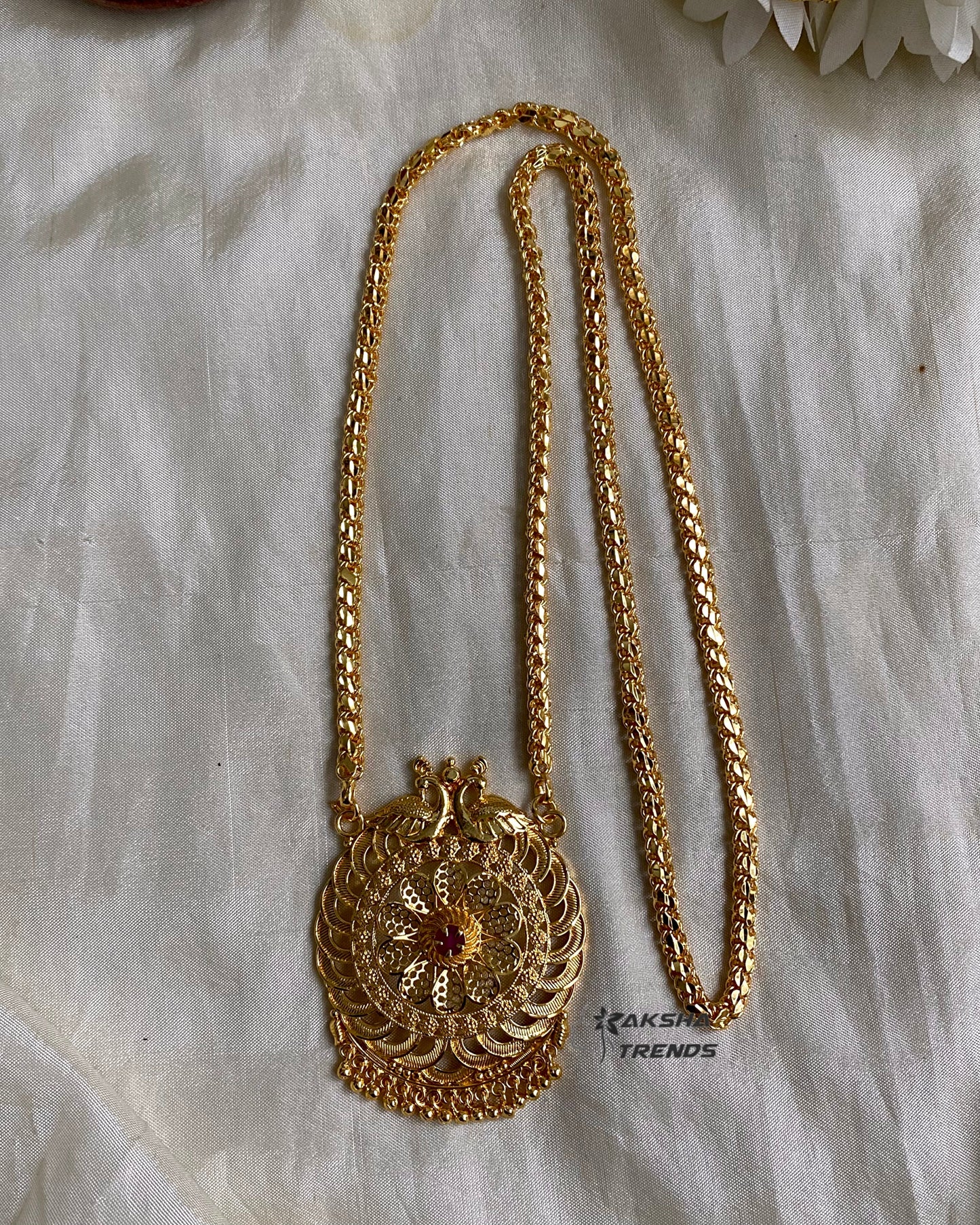 Floral Dollar chain Aksha Trends