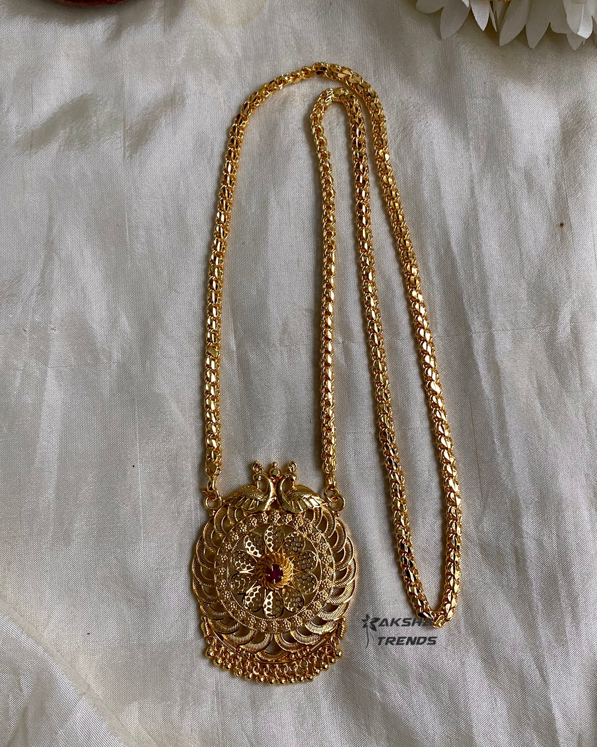 Floral Dollar chain Aksha Trends