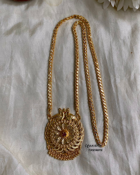 Floral Dollar chain Aksha Trends