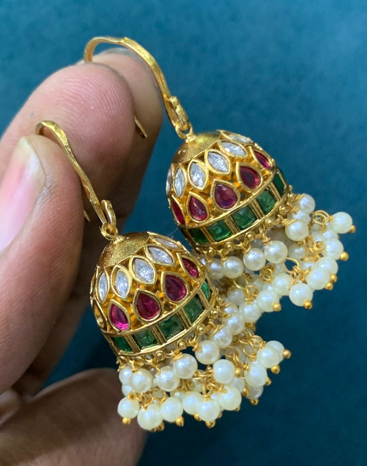 Kemp hook Jhumka Aksha Trends