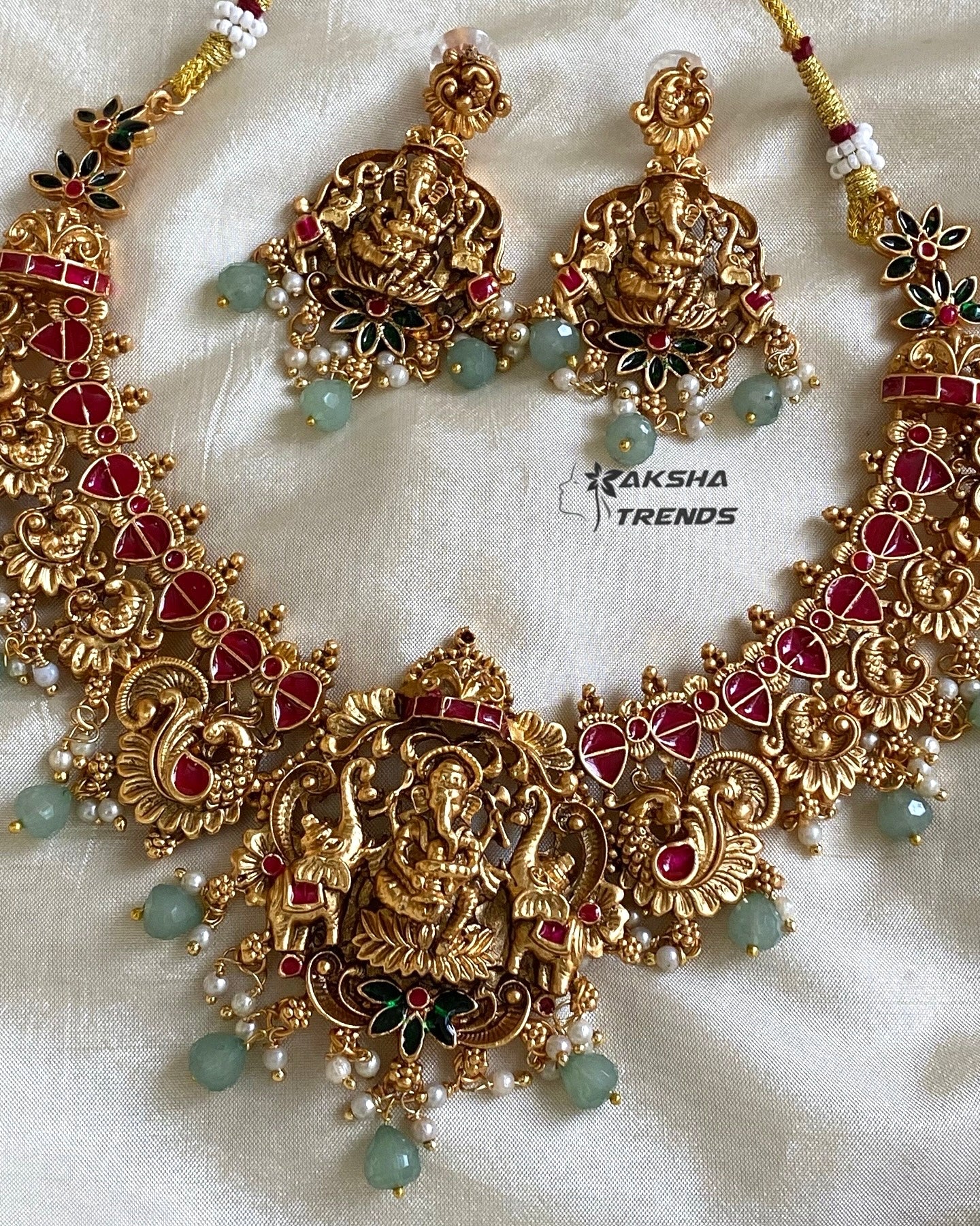 Ganesha Bridal Necklace