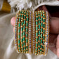 Fancy metal Bangles (12pc) Aksha Trends