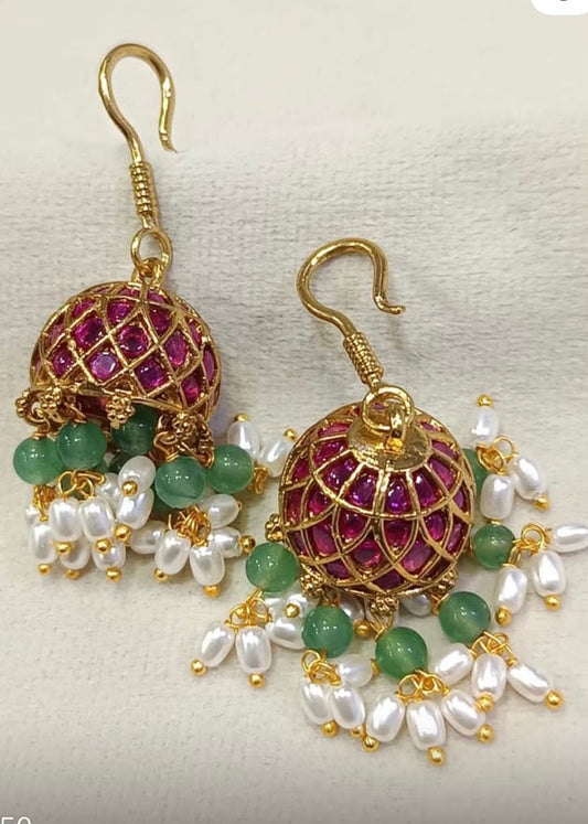 Premium kemp hook Jhumka Aksha Trends