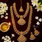 Premium lakshmi bridal combo Aksha Trends