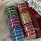Kids Glitter fancy bangles (24pc) Aksha Trends
