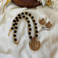 Lakshmi Attigai -velvet beads Aksha Trends