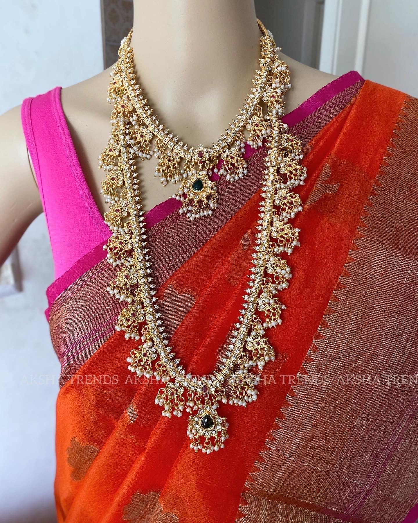 Guttapusalu Bridal combos Aksha Trends