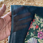 Khadi Cotton Saree -Green Aksha Trends