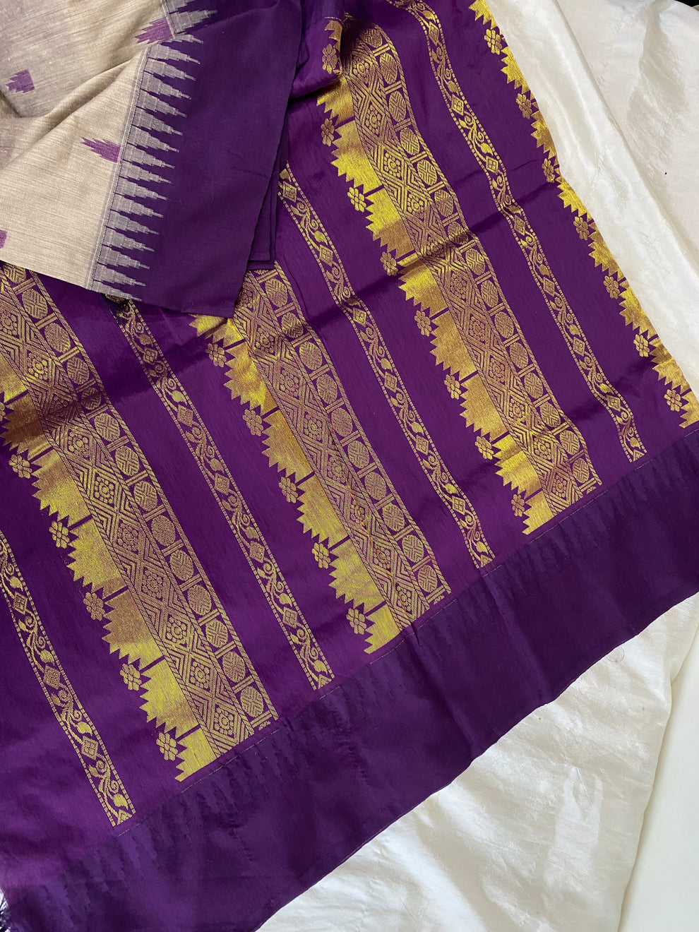 Kalyani Cotton Silk Saree Aksha Trends 