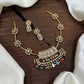 Premium Navratna Hasli choker Aksha Trends