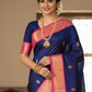 Kalyani Silk -Nevy Blue Aksha Trends