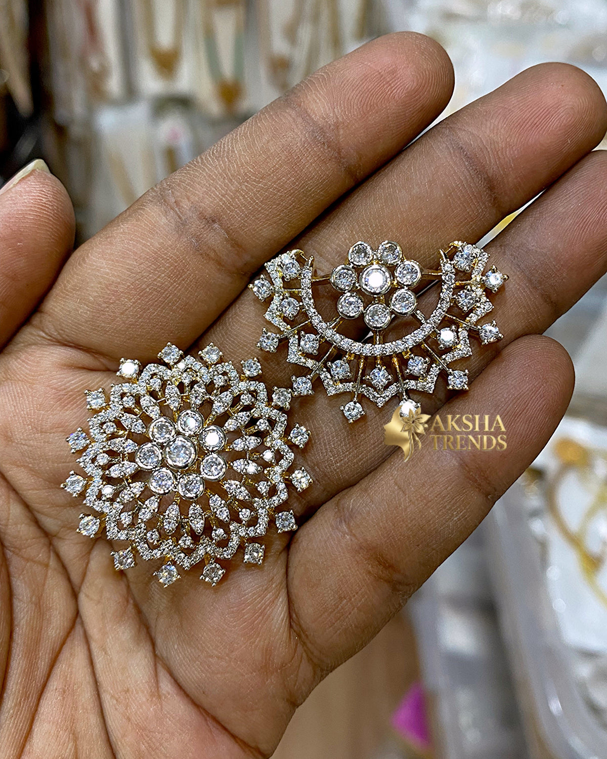 Premium diamond-Surya Chandra Aksha Trends