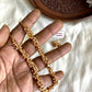 Antique gold beads chain Aksha Trends