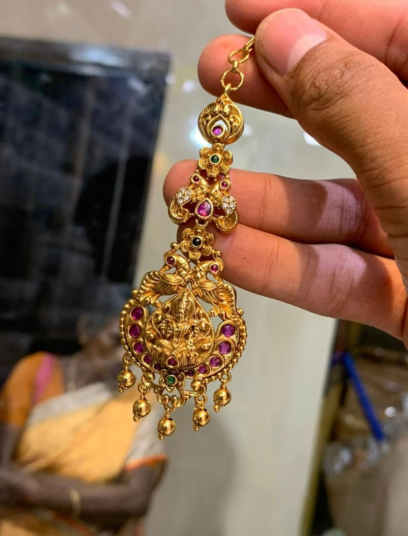 Bridal Tikka Aksha Trends