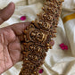 Antique bridal hipbelt -Gold Aksha Trends