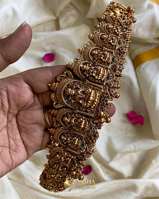 Antique bridal hipbelt -Gold Aksha Trends