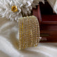 Kids gold stone fancy bangles (12pc) Aksha Trends