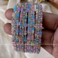 Fancy Silver Multi bead Bangles Aksha Trends