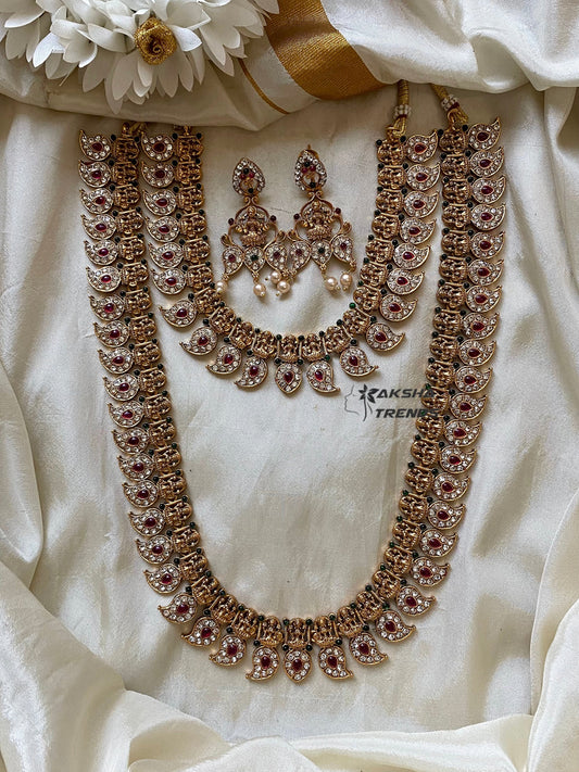 Manga stone bridal combo Aksha Trends
