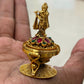 Kumkum box -krishna Aksha Trends