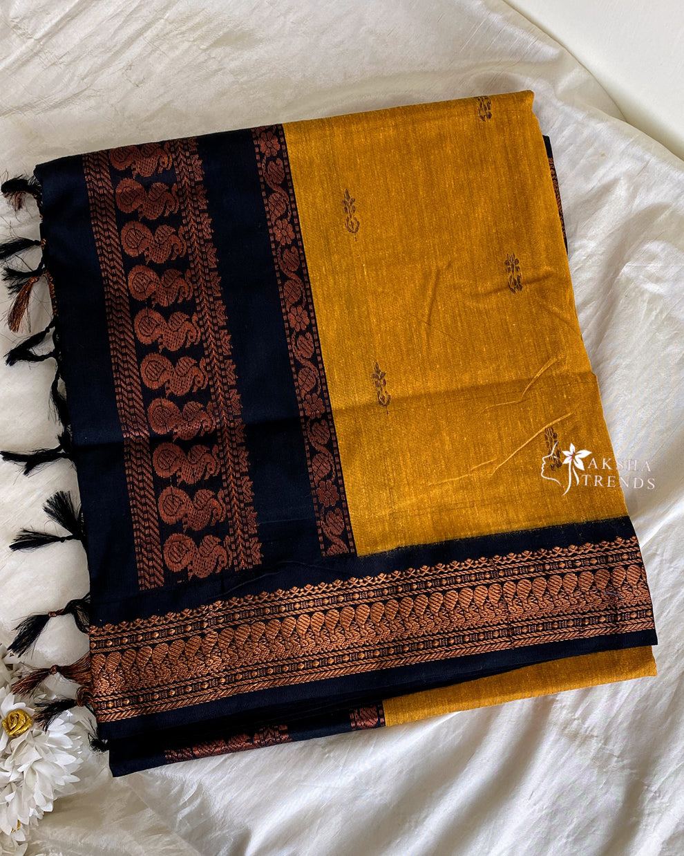 Kalyani Cotton Silk Saree Aksha Trends 