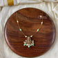 Invisible Necklace -lakshmi blue
