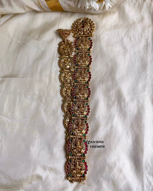 Jadai billa lakshmi kemp -long size Aksha Trends