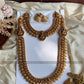 Golden Lakshmi bridal combo Aksha Trends