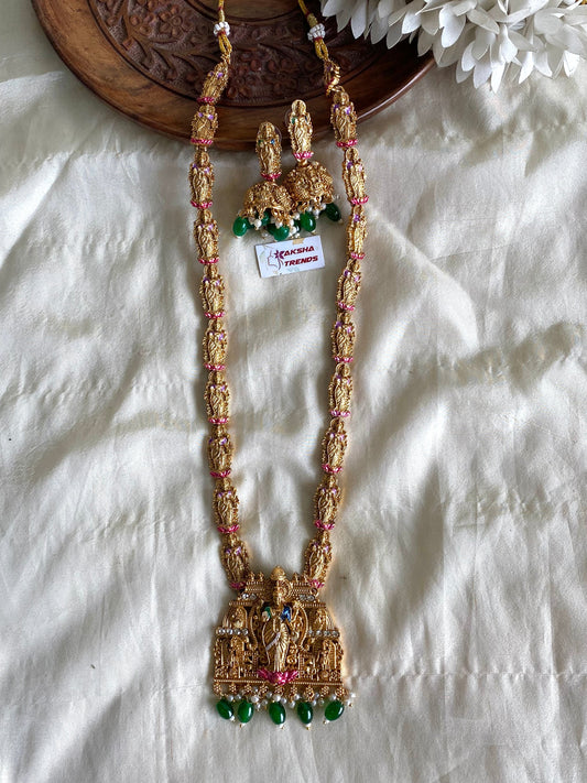 Antique lakshmi haram Aksha Trends