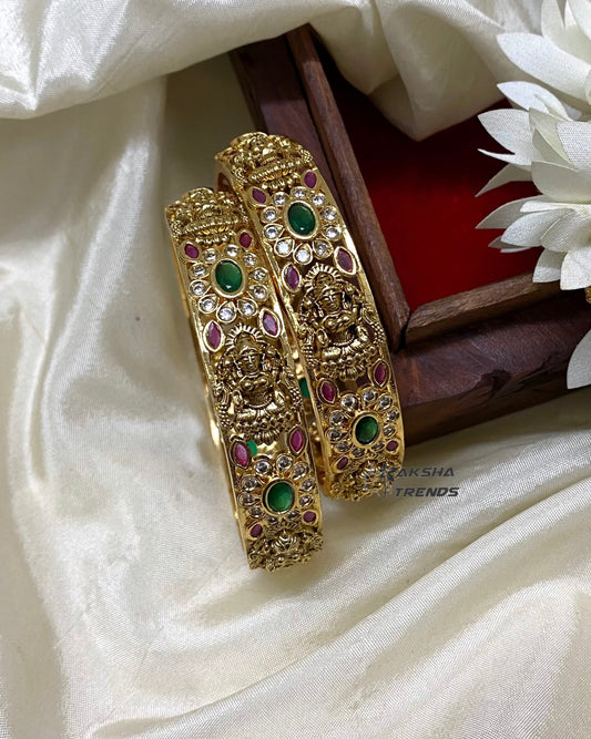 Premium bridal bangles (2pc) Aksha Trends