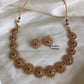 Antique floral choker Aksha Trends