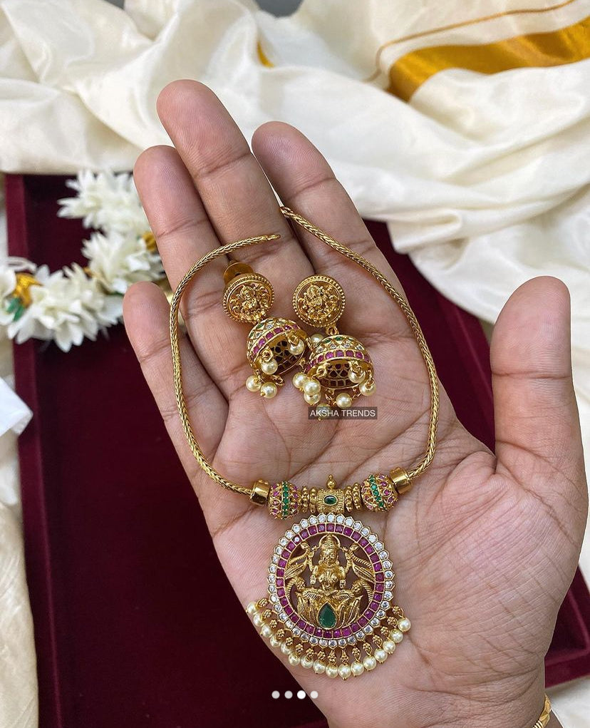 Lakshmi stone attigai Aksha Trends
