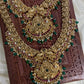 Mayura Grand bridal set -Green bead Aksha Trends