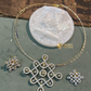 Kolam diamond necklace Aksha Trends