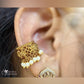 Premium Kemp Bugadi Earrings Aksha Trends