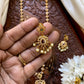 Floral diamond haram Aksha Trends