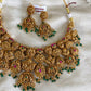 Grand bridal necklace Aksha Trends