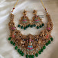 lakshmi bridal necklace Aksha Trends
