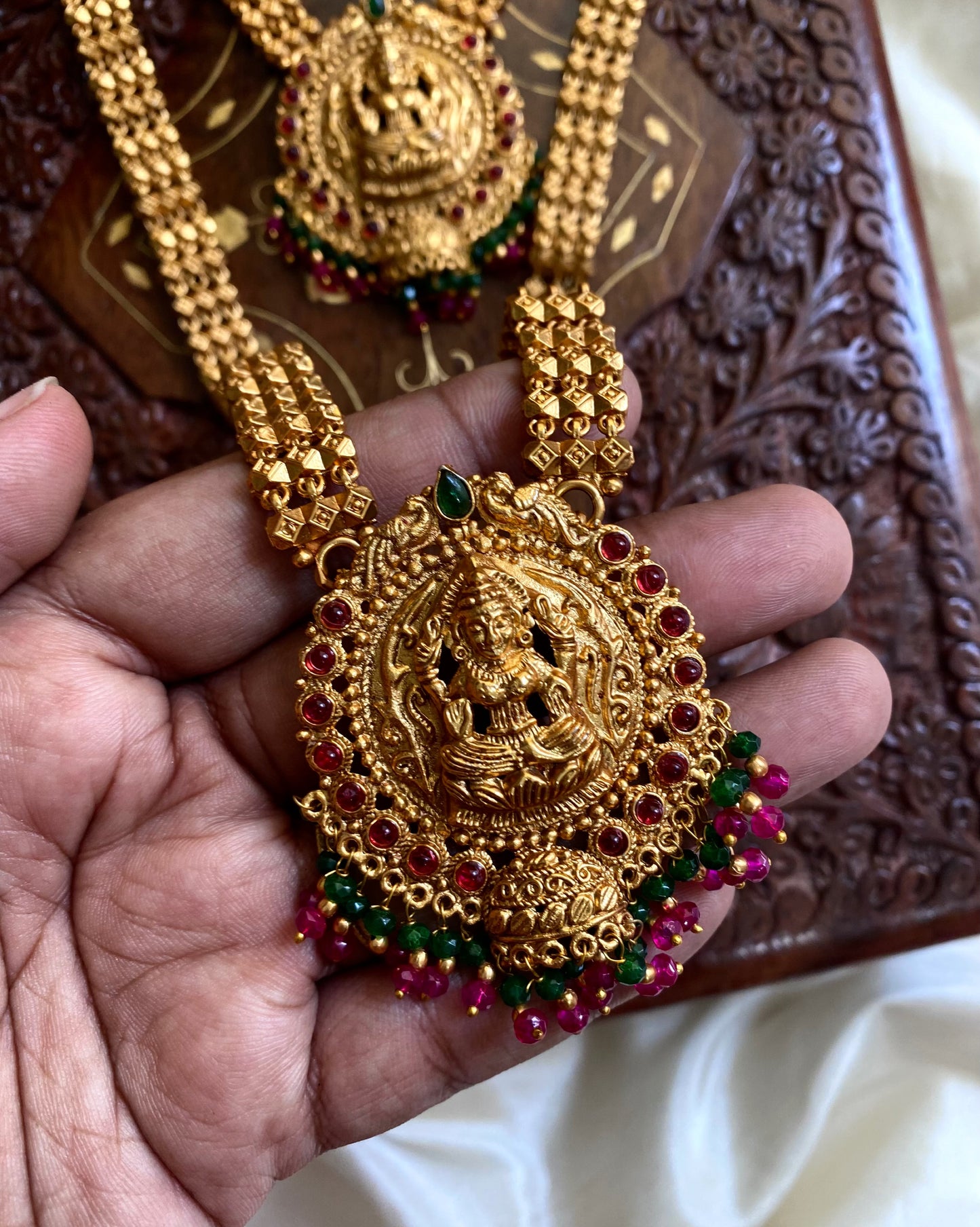 Lakshmi bridal combo Aksha Trends