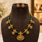 Antique lakshmi bead necklace Aksha Trends