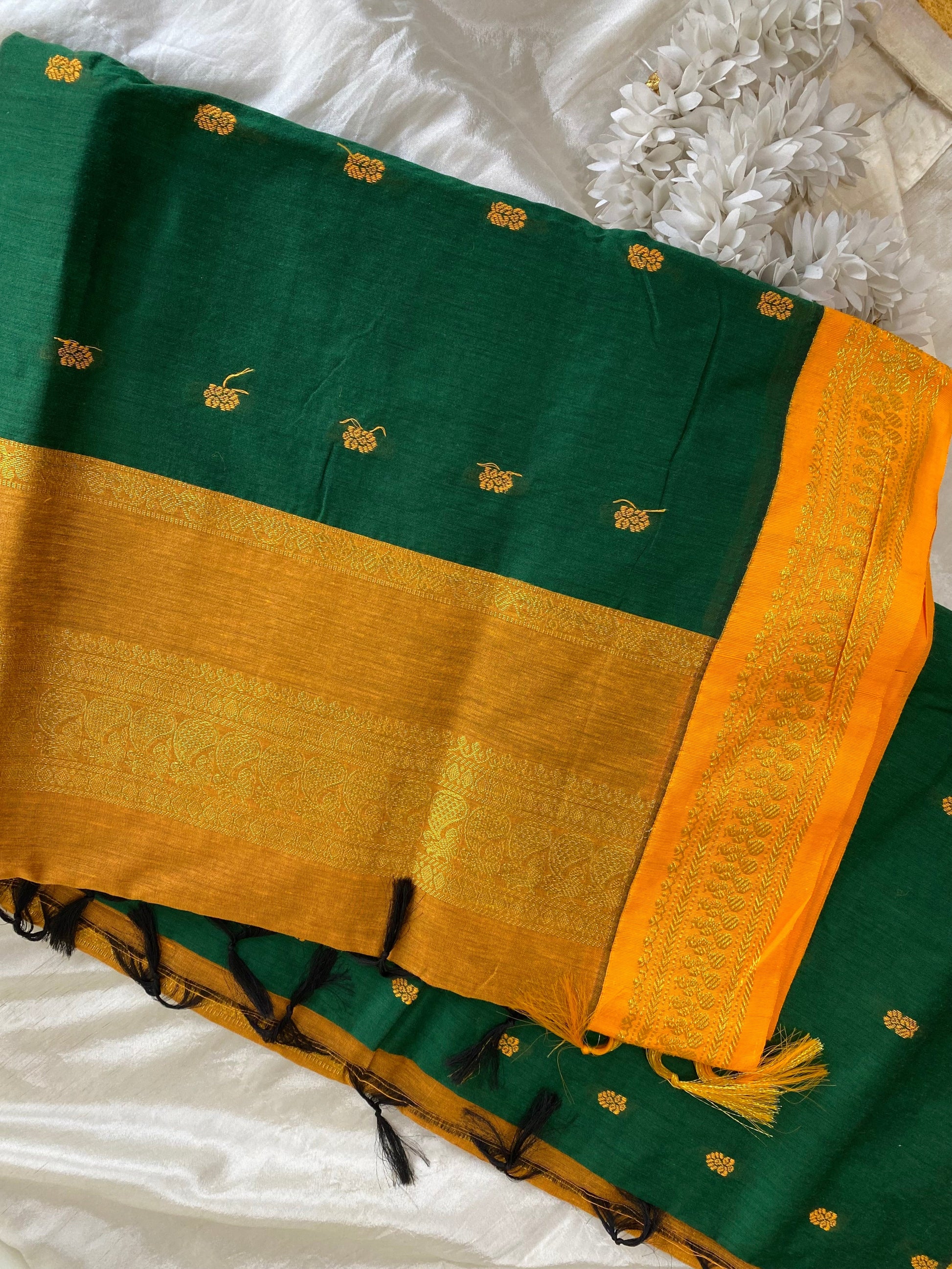 Kalyani Cotton Silk Saree Aksha Trends