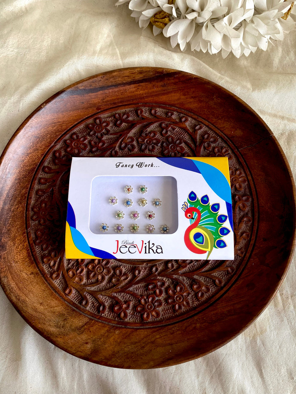 Colour mix -stone Bindi Aksha Trends 