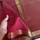 Soft Silk Checked Saree Aksha Trends