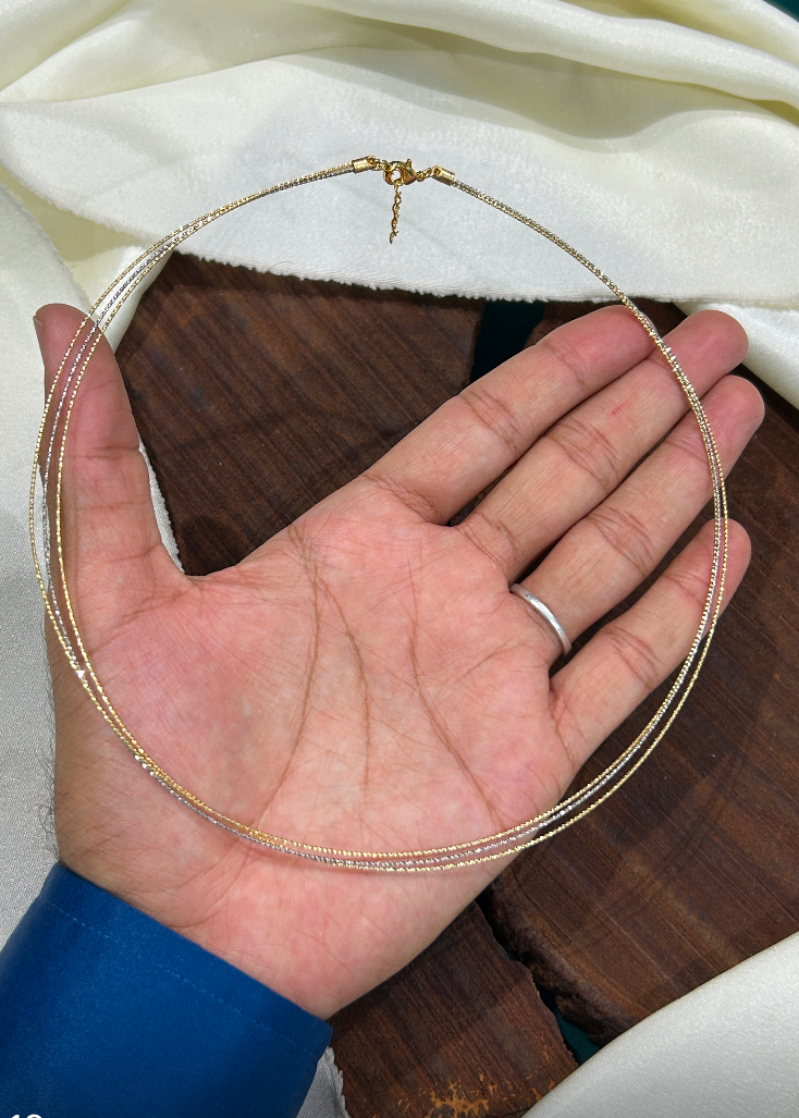 Plain chain Aksha Trends 