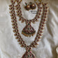 Chettinad Manga stone  bridal Aksha Trends