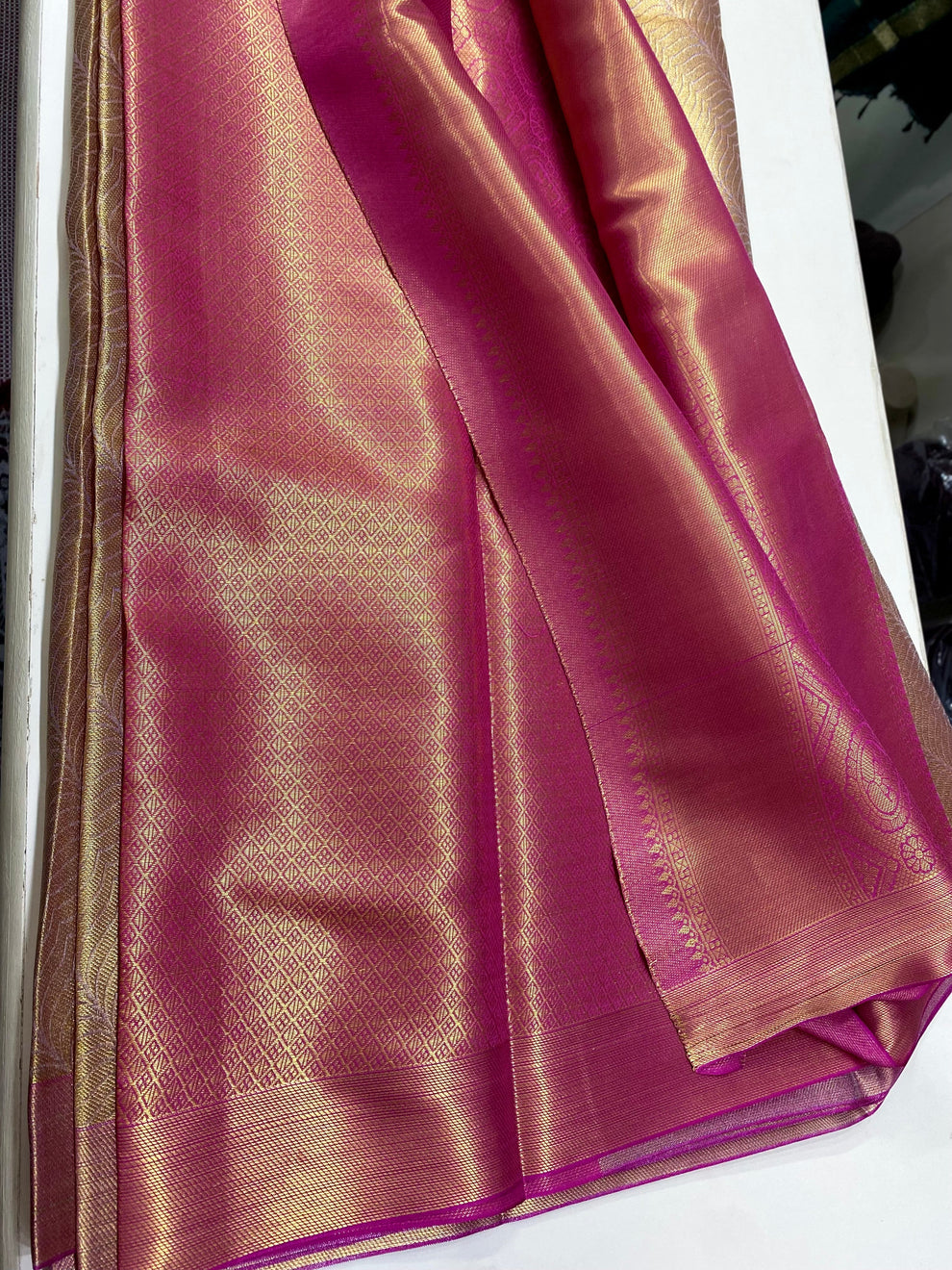 Jothika Tissue Silk Saree Aksha Trends 