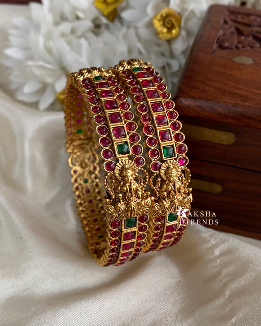 Lakshmi kemp bangles (2pc) Aksha Trends