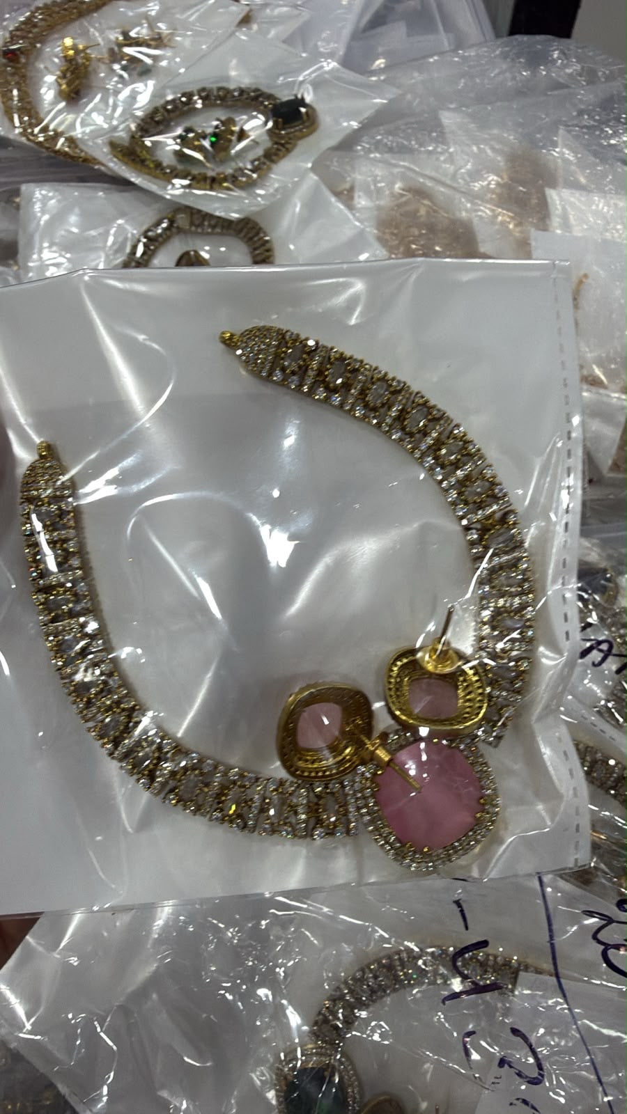 Zara diamond choker Aksha Trends 